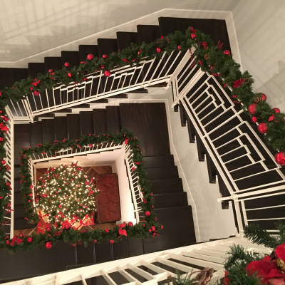 natale in stile americano