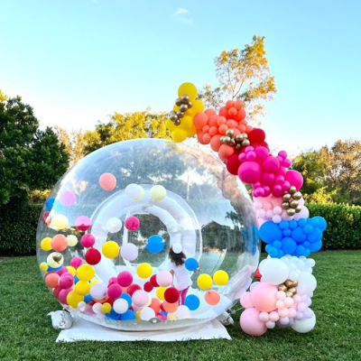 Bubble House Baloon