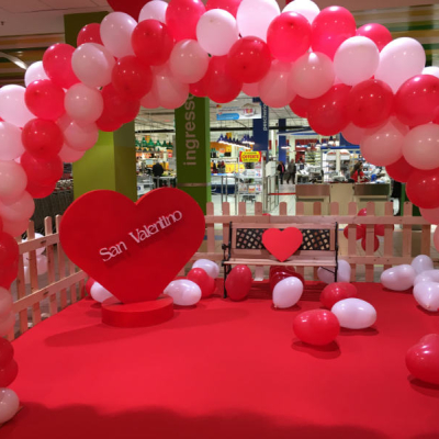 Area per San Valentino