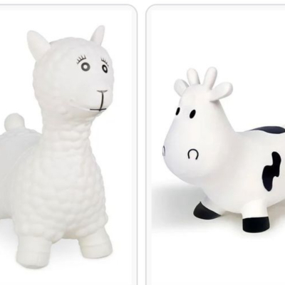 Cavalcabili in gomma