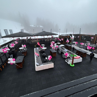 Palloncini a elio Logati - SuperG a Madonna di Campiglio