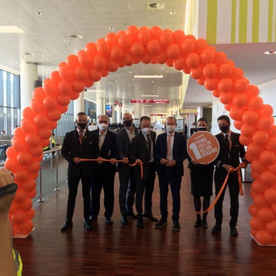 inaugurazione Easy Jet