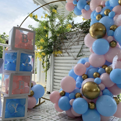 arco per baby shower