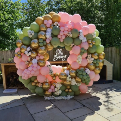 arco organico circolare